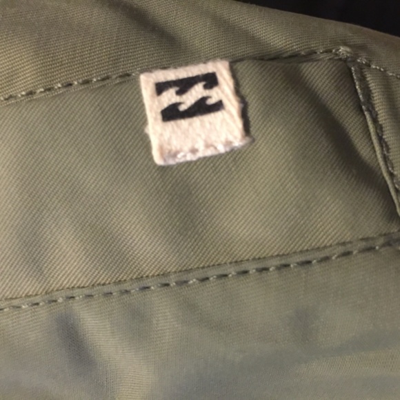 Army green billabong flight jacket - Picture 5 of 9